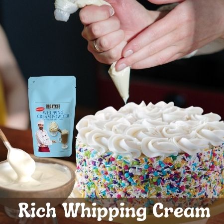 Whipping cream